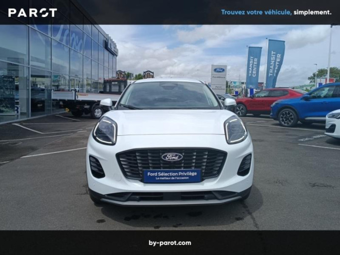 Ford Puma 1.0 EcoBoost Hybrid 125ch Titanium Business S&S