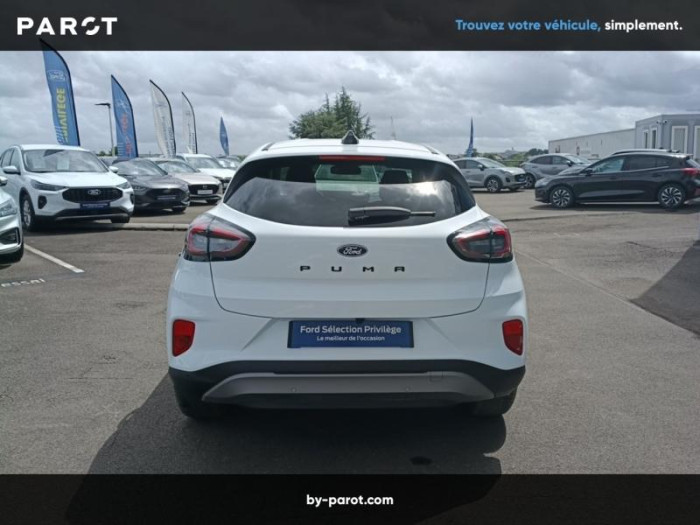 Ford Puma 1.0 EcoBoost Hybrid 125ch Titanium Business S&S