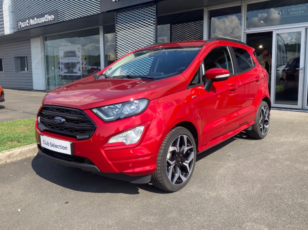 Ford EcoSport 1.0 EcoBoost 125ch ST-Line 6cv