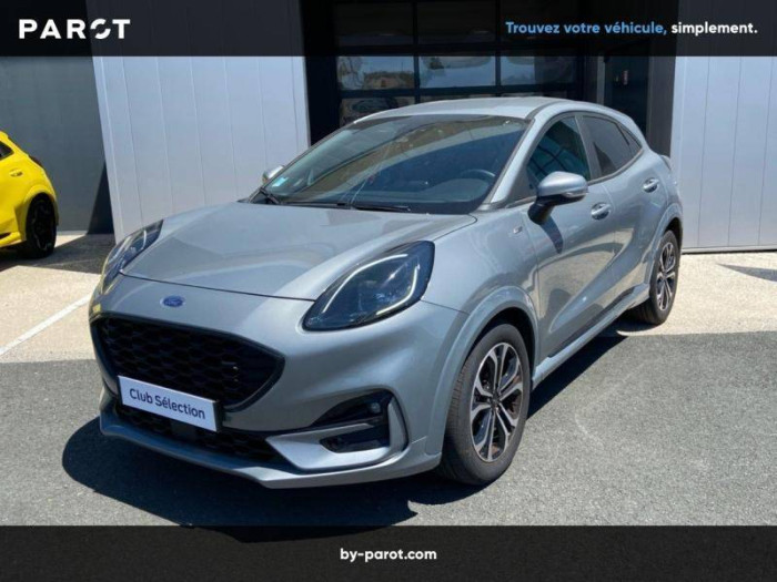 Ford PUMA Nouveau 1.0 EcoBoost 125 ch mHEV S&S Powershift ST-Line
