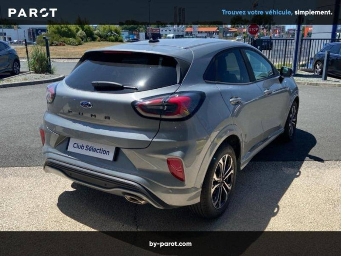 Ford PUMA Nouveau 1.0 EcoBoost 125 ch mHEV S&S Powershift ST-Line