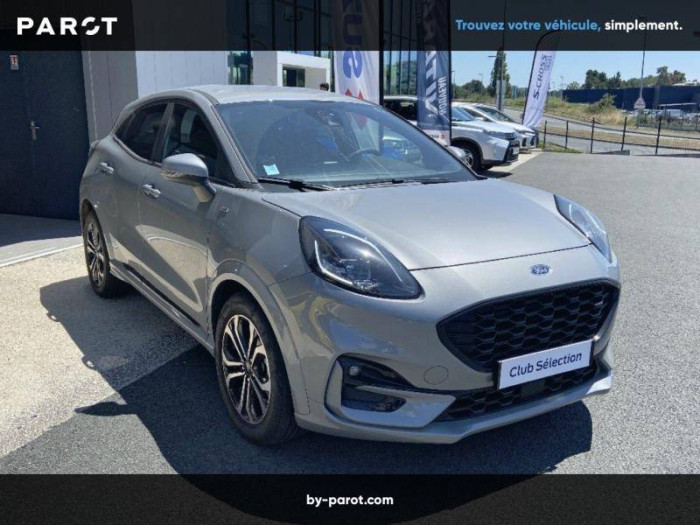 Ford PUMA Nouveau 1.0 EcoBoost 125 ch mHEV S&S Powershift ST-Line