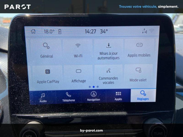Ford PUMA Nouveau 1.0 EcoBoost 125 ch mHEV S&S Powershift ST-Line