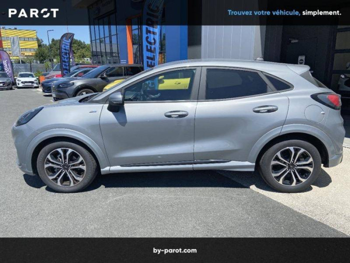 Ford PUMA Nouveau 1.0 EcoBoost 125 ch mHEV S&S Powershift ST-Line