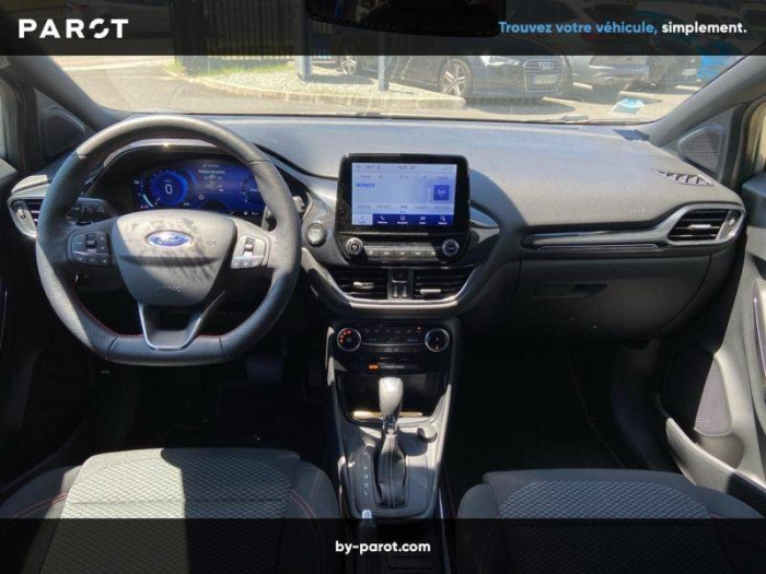 Ford PUMA Nouveau 1.0 EcoBoost 125 ch mHEV S&S Powershift ST-Line