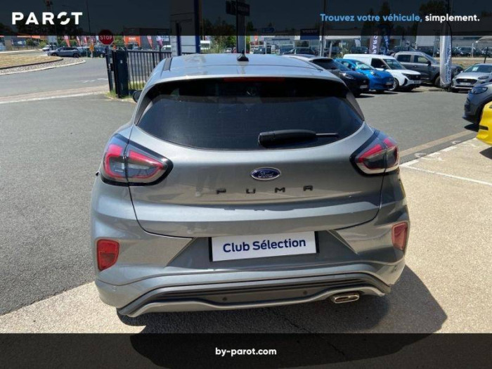 Ford PUMA Nouveau 1.0 EcoBoost 125 ch mHEV S&S Powershift ST-Line