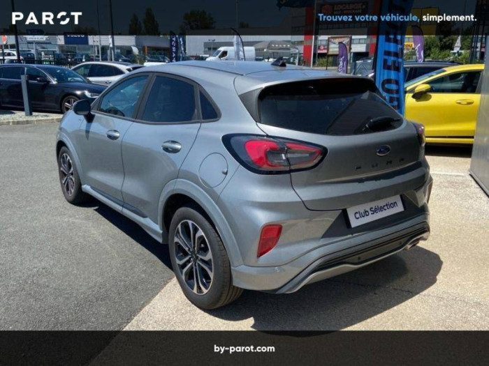 Ford PUMA Nouveau 1.0 EcoBoost 125 ch mHEV S&S Powershift ST-Line