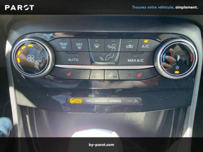 Ford PUMA Nouveau 1.0 EcoBoost 125 ch mHEV S&S Powershift ST-Line