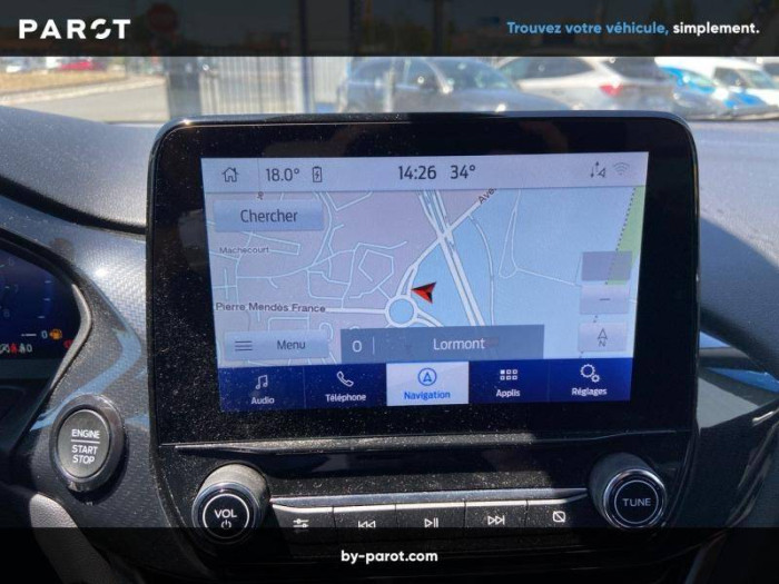 Ford PUMA Nouveau 1.0 EcoBoost 125 ch mHEV S&S Powershift ST-Line