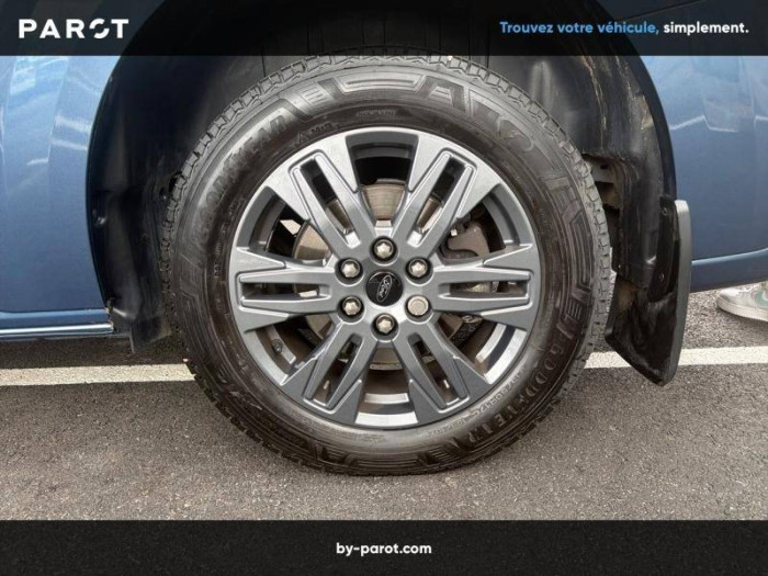 Ford TRANSIT CUSTOM NUGGET 320 L1H1 2.0 EcoBlue 150 ch Titanium