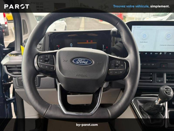 Ford TRANSIT CUSTOM NUGGET 320 L1H1 2.0 EcoBlue 150 ch Titanium
