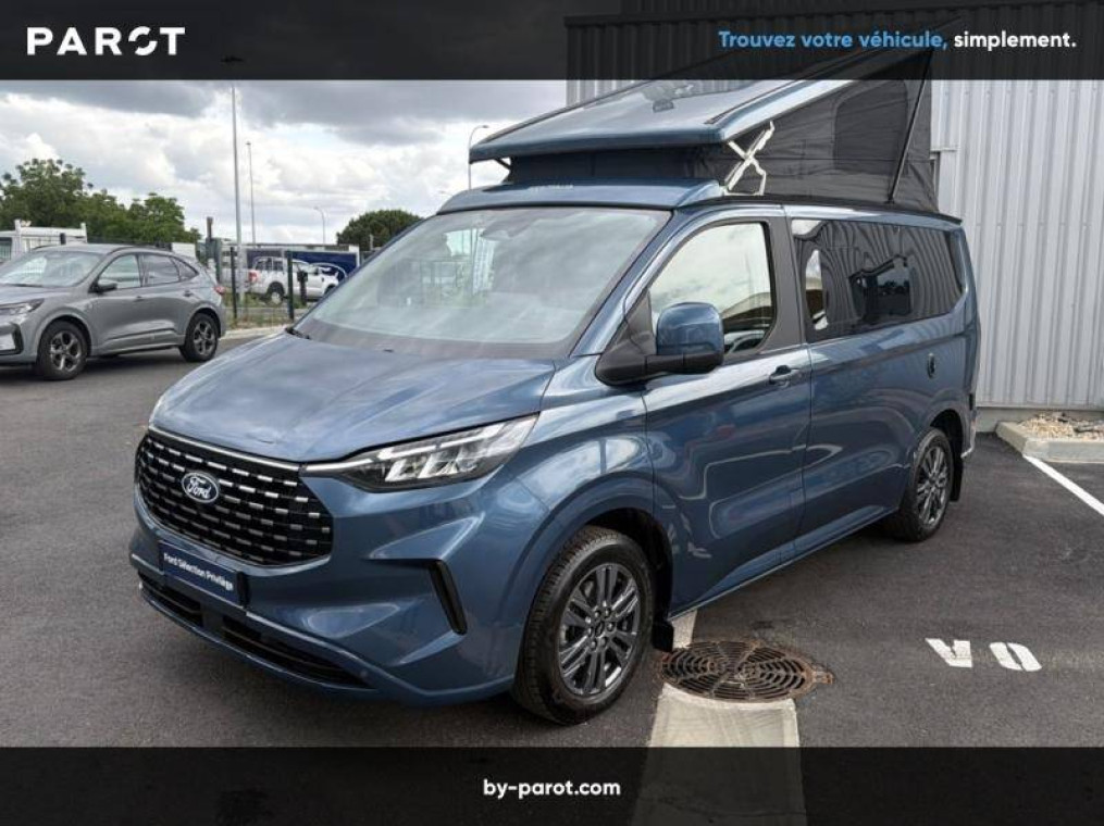 Ford TRANSIT CUSTOM NUGGET 320 L1H1 2.0 EcoBlue 150 ch Titanium