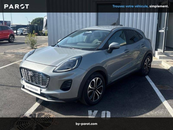Ford PUMA Nouveau 1.0 EcoBoost 125 ch mHEV S&S BVM6 Titanium