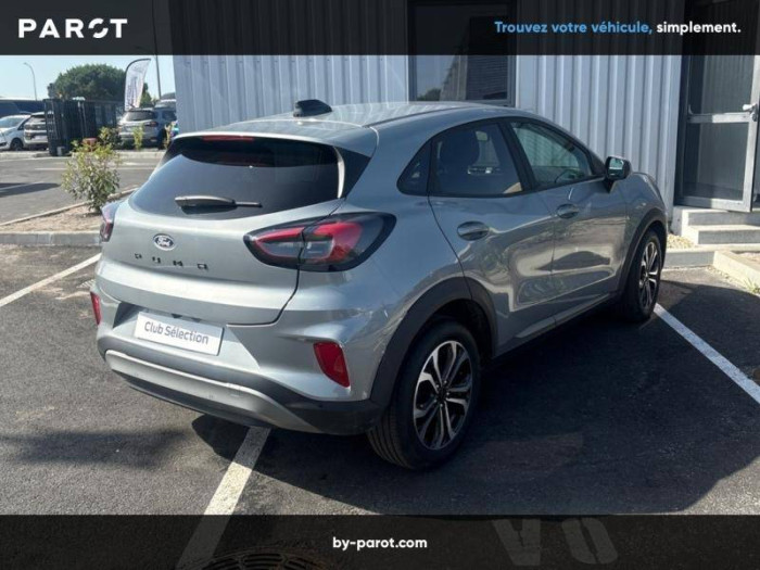 Ford PUMA Nouveau 1.0 EcoBoost 125 ch mHEV S&S BVM6 Titanium