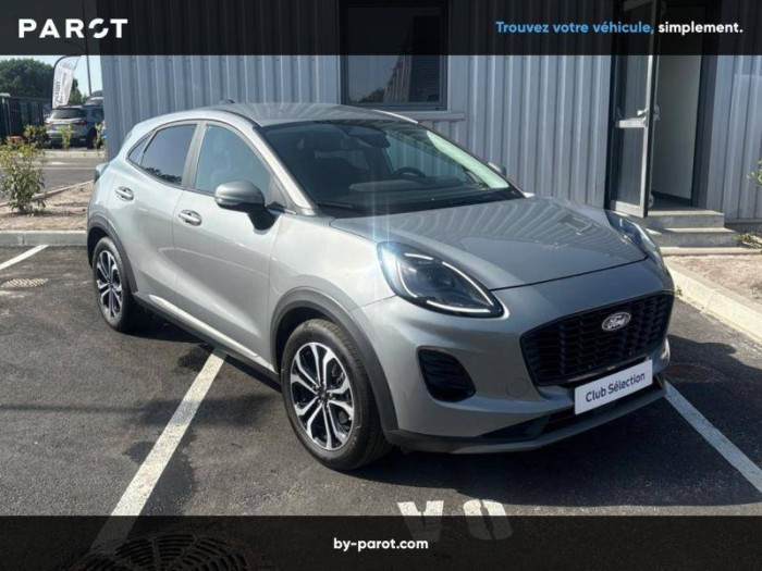 Ford PUMA Nouveau 1.0 EcoBoost 125 ch mHEV S&S BVM6 Titanium