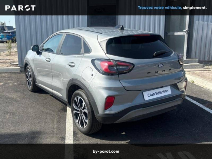 Ford PUMA Nouveau 1.0 EcoBoost 125 ch mHEV S&S BVM6 Titanium