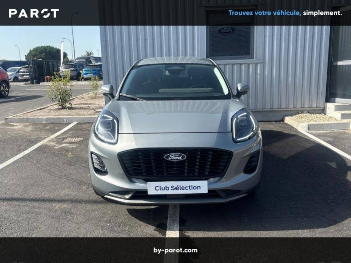 Ford PUMA Nouveau 1.0 EcoBoost 125 ch mHEV S&S BVM6 Titanium