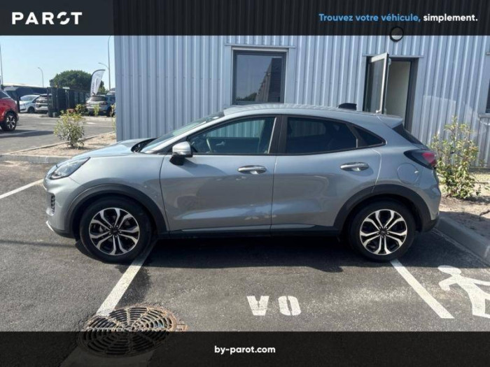 Ford PUMA Nouveau 1.0 EcoBoost 125 ch mHEV S&S BVM6 Titanium