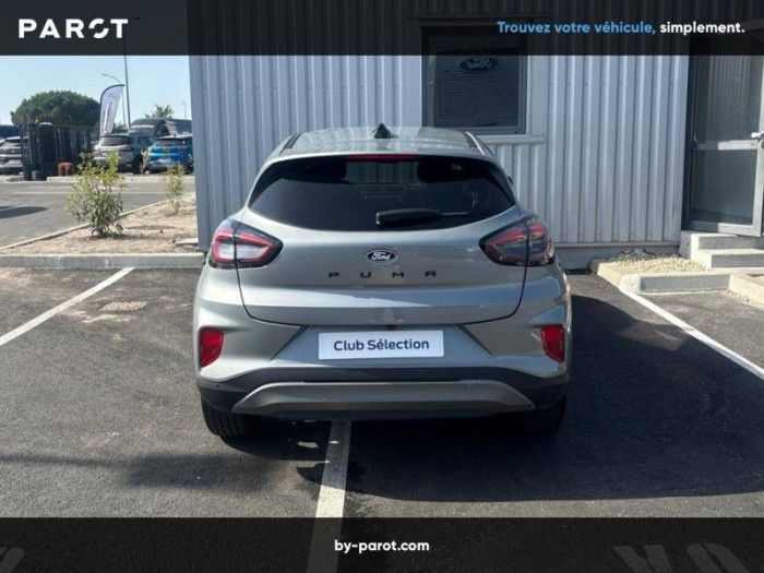 Ford PUMA Nouveau 1.0 EcoBoost 125 ch mHEV S&S BVM6 Titanium