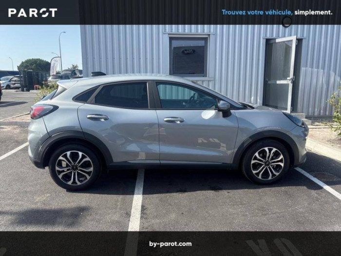 Ford PUMA Nouveau 1.0 EcoBoost 125 ch mHEV S&S BVM6 Titanium