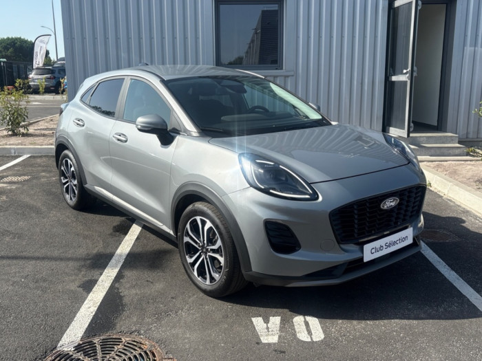 Ford Puma 1.0 EcoBoost Hybrid 125ch Titanium S&S
