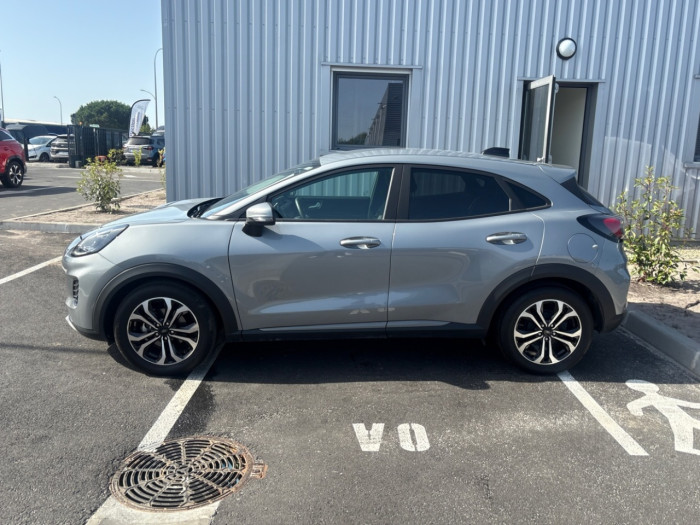 Ford Puma 1.0 EcoBoost Hybrid 125ch Titanium S&S