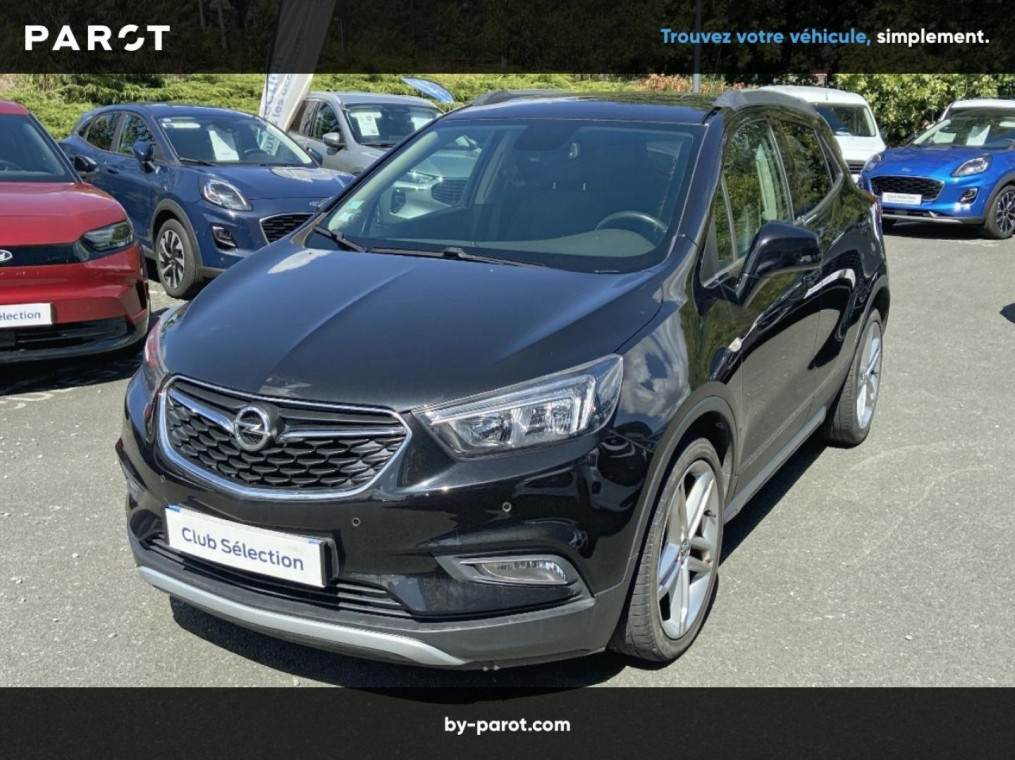 Opel Mokka X 1.4 Turbo 140 Bicarburation Innovation 4x2 Euro6d-T