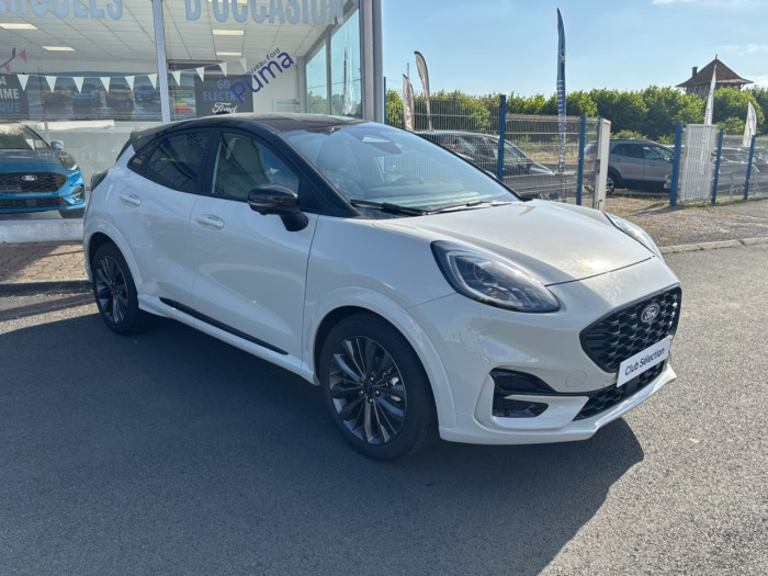 Ford Puma 1.0 EcoBoost Hybrid 125ch Sound Edition S&S Powershift