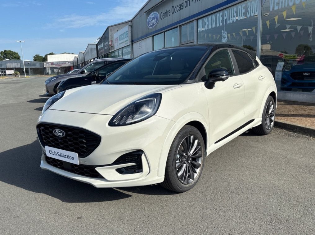 Ford Puma 1.0 EcoBoost Hybrid 125ch Sound Edition S&S Powershift