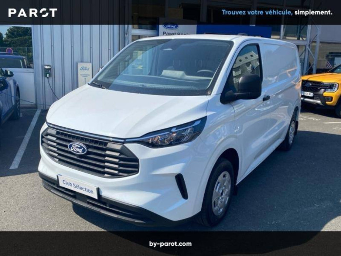 Ford TRANSIT CUSTOM FOURGON Nouveau FGN 280 L1H1 2.0 ECOBLUE 136 CH TREND