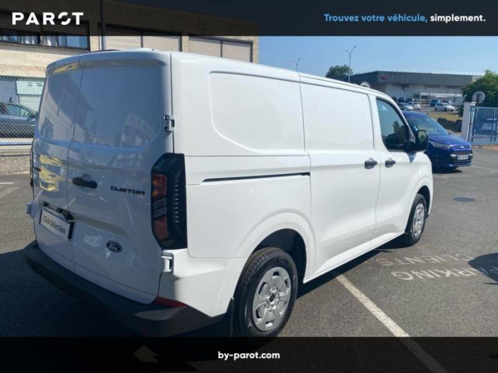 Ford TRANSIT CUSTOM FOURGON Nouveau FGN 280 L1H1 2.0 ECOBLUE 136 CH TREND