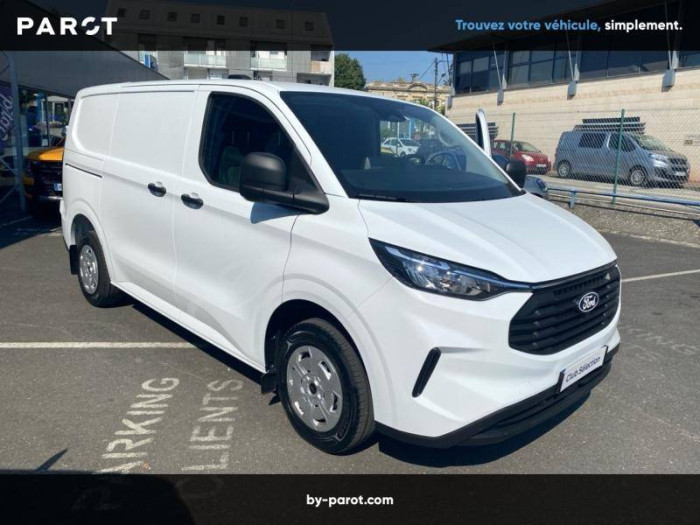 Ford TRANSIT CUSTOM FOURGON Nouveau FGN 280 L1H1 2.0 ECOBLUE 136 CH TREND