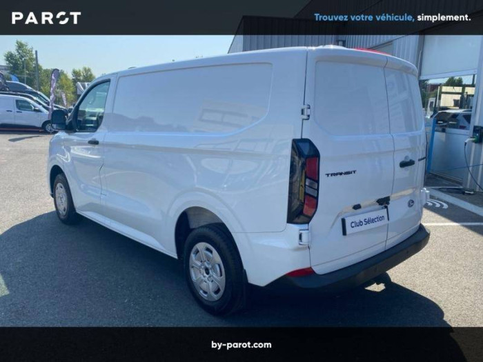 Ford TRANSIT CUSTOM FOURGON Nouveau FGN 280 L1H1 2.0 ECOBLUE 136 CH TREND