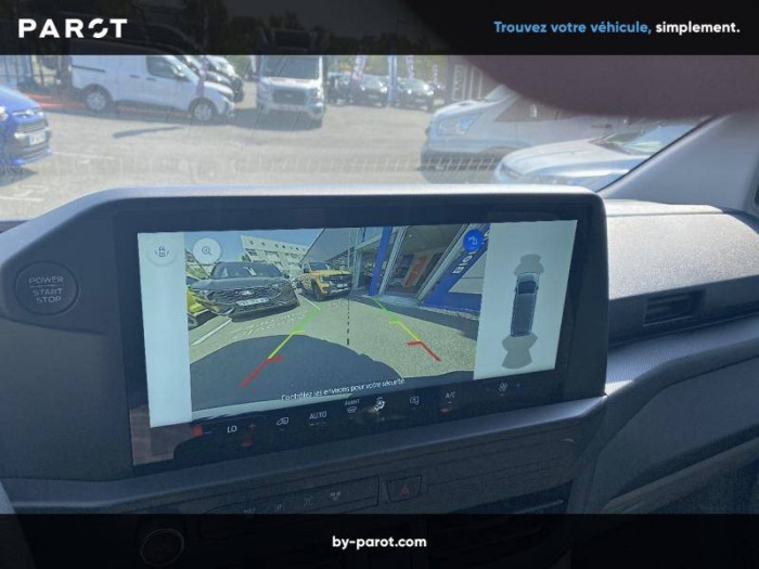 Ford TRANSIT CUSTOM FOURGON Nouveau FGN 280 L1H1 2.0 ECOBLUE 136 CH TREND
