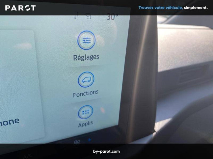 Ford TRANSIT CUSTOM FOURGON Nouveau FGN 280 L1H1 2.0 ECOBLUE 136 CH TREND