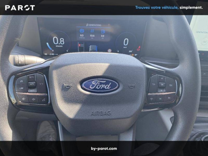 Ford TRANSIT CUSTOM FOURGON Nouveau FGN 280 L1H1 2.0 ECOBLUE 136 CH TREND