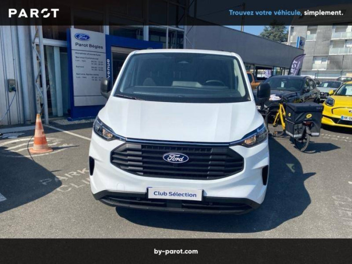 Ford TRANSIT CUSTOM FOURGON Nouveau FGN 280 L1H1 2.0 ECOBLUE 136 CH TREND