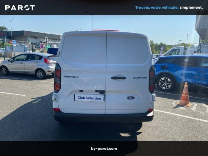 Ford TRANSIT CUSTOM FOURGON Nouveau FGN 280 L1H1 2.0 ECOBLUE 136 CH TREND