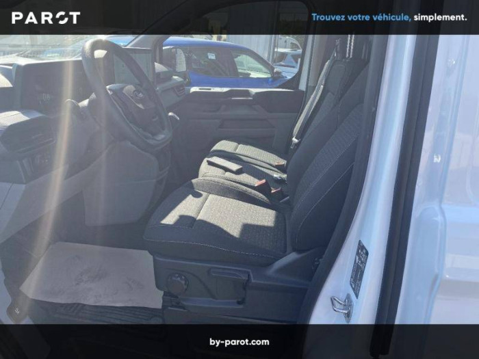 Ford TRANSIT CUSTOM FOURGON Nouveau FGN 280 L1H1 2.0 ECOBLUE 136 CH TREND