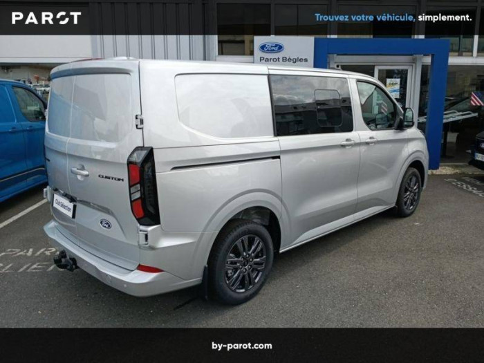 Ford TRANSIT CUSTOM CABINE APPROFONDIE Nouveau CA 320 L1H1 2.0 ECOBLUE 170 CH BVA8 LIMITED