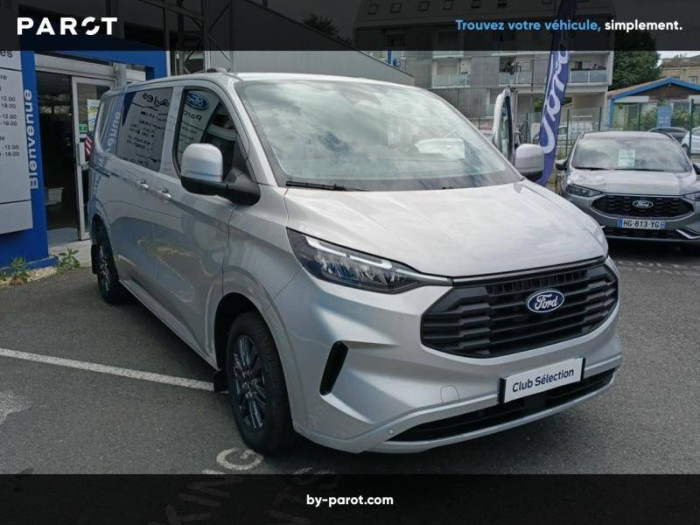 Ford TRANSIT CUSTOM CABINE APPROFONDIE Nouveau CA 320 L1H1 2.0 ECOBLUE 170 CH BVA8 LIMITED