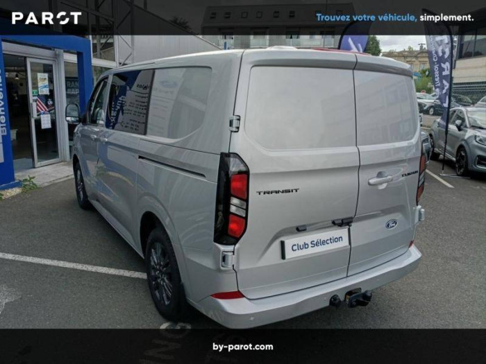 Ford TRANSIT CUSTOM CABINE APPROFONDIE Nouveau CA 320 L1H1 2.0 ECOBLUE 170 CH BVA8 LIMITED