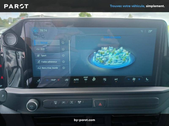 Ford TRANSIT CUSTOM CABINE APPROFONDIE Nouveau CA 320 L1H1 2.0 ECOBLUE 170 CH BVA8 LIMITED