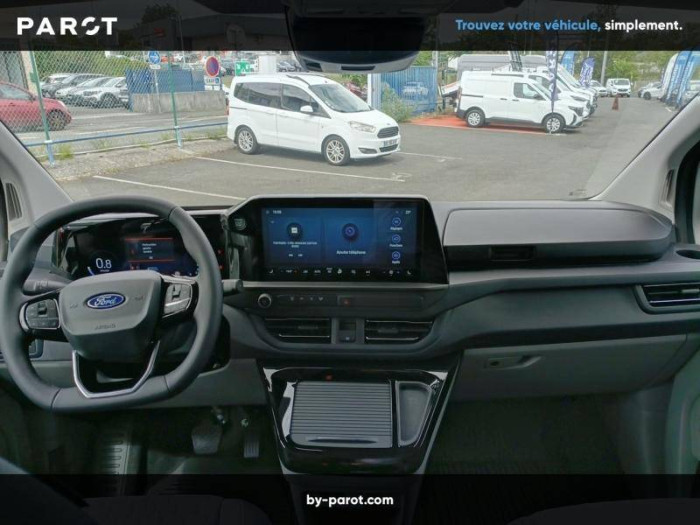 Ford TRANSIT CUSTOM CABINE APPROFONDIE Nouveau CA 320 L1H1 2.0 ECOBLUE 170 CH BVA8 LIMITED