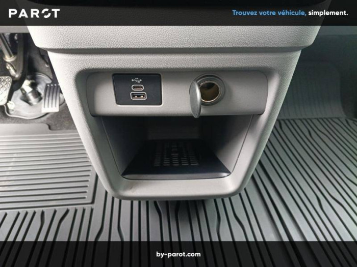 Ford TRANSIT CUSTOM CABINE APPROFONDIE Nouveau CA 320 L1H1 2.0 ECOBLUE 170 CH BVA8 LIMITED