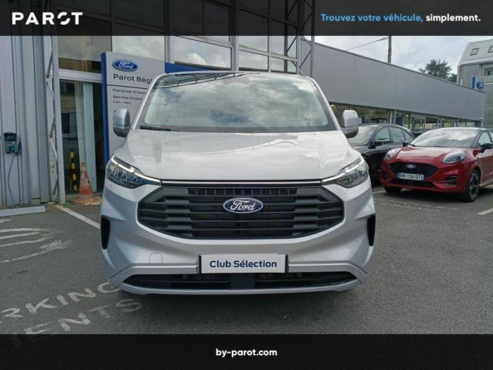 Ford TRANSIT CUSTOM CABINE APPROFONDIE Nouveau CA 320 L1H1 2.0 ECOBLUE 170 CH BVA8 LIMITED