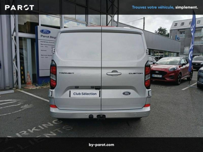 Ford TRANSIT CUSTOM CABINE APPROFONDIE Nouveau CA 320 L1H1 2.0 ECOBLUE 170 CH BVA8 LIMITED