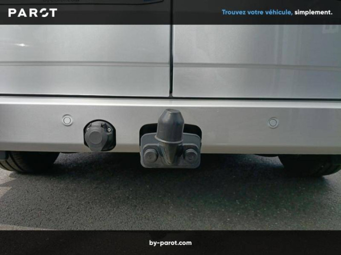 Ford TRANSIT CUSTOM CABINE APPROFONDIE Nouveau CA 320 L1H1 2.0 ECOBLUE 170 CH BVA8 LIMITED