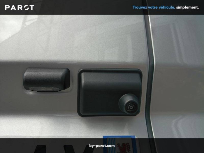 Ford TRANSIT CUSTOM CABINE APPROFONDIE Nouveau CA 320 L1H1 2.0 ECOBLUE 170 CH BVA8 LIMITED