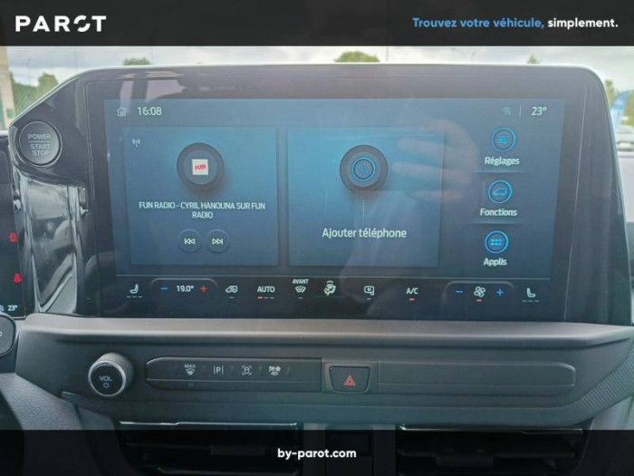 Ford TRANSIT CUSTOM CABINE APPROFONDIE Nouveau CA 320 L1H1 2.0 ECOBLUE 170 CH BVA8 LIMITED
